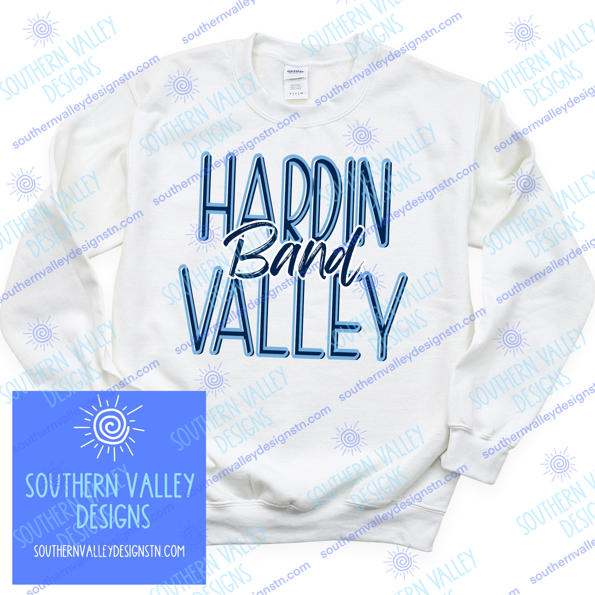 Hardin Valley Band Design 2 - Youth Sizes