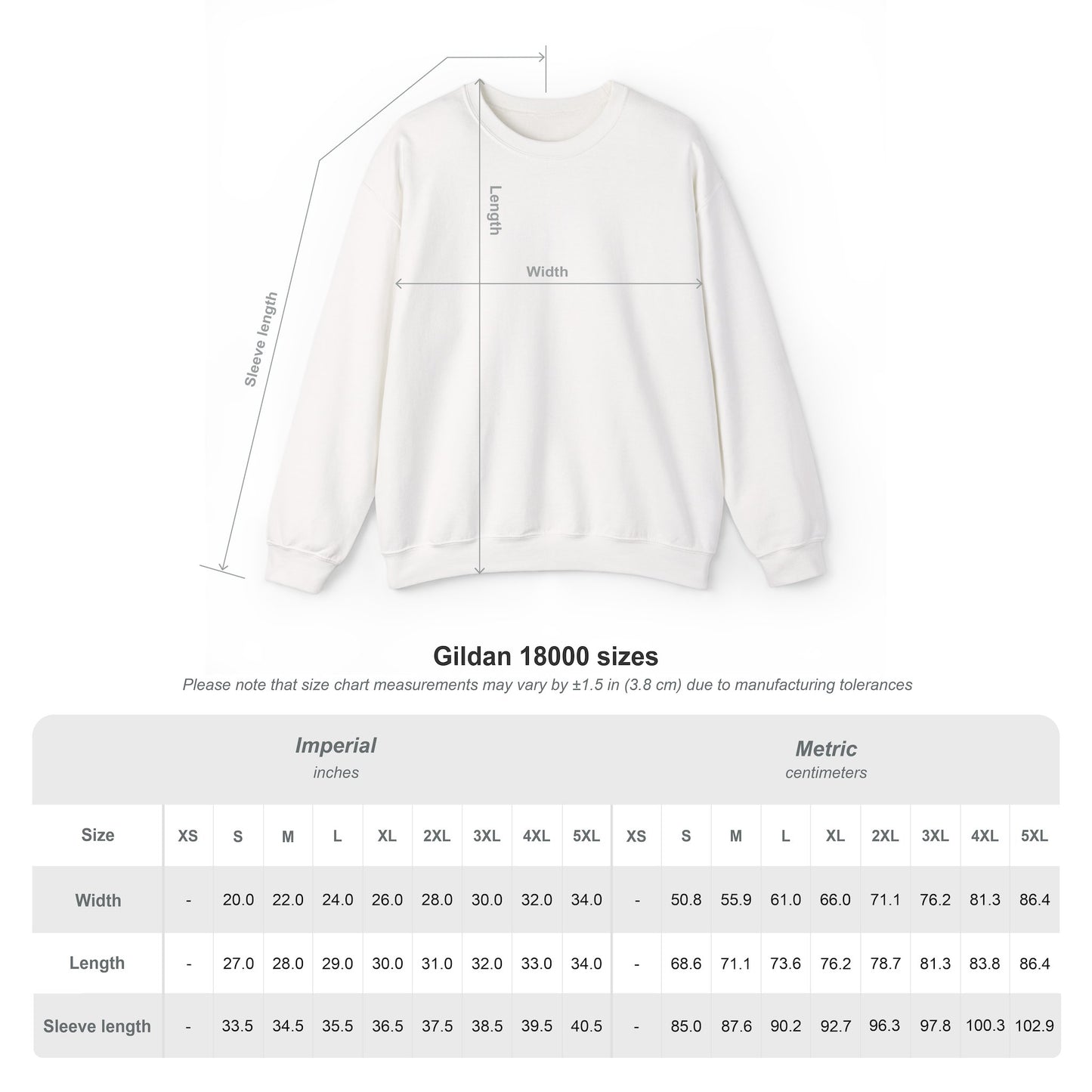 HV Hawks Valley Unisex Heavy Blend™ Crewneck Sweatshirt
