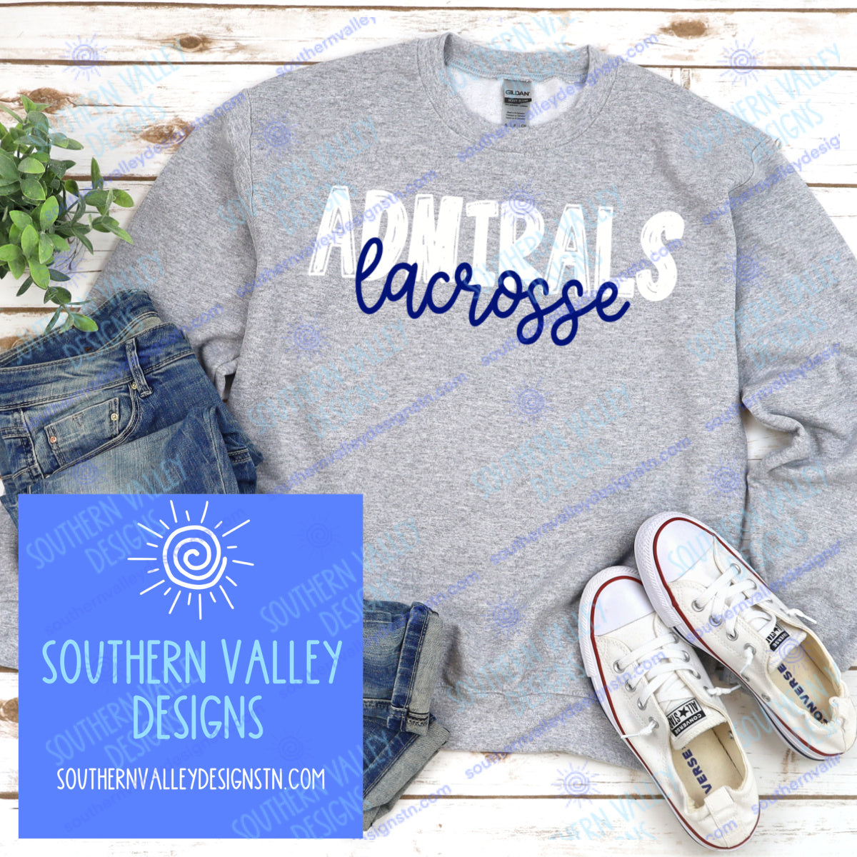 Admirals Lacrosse Design