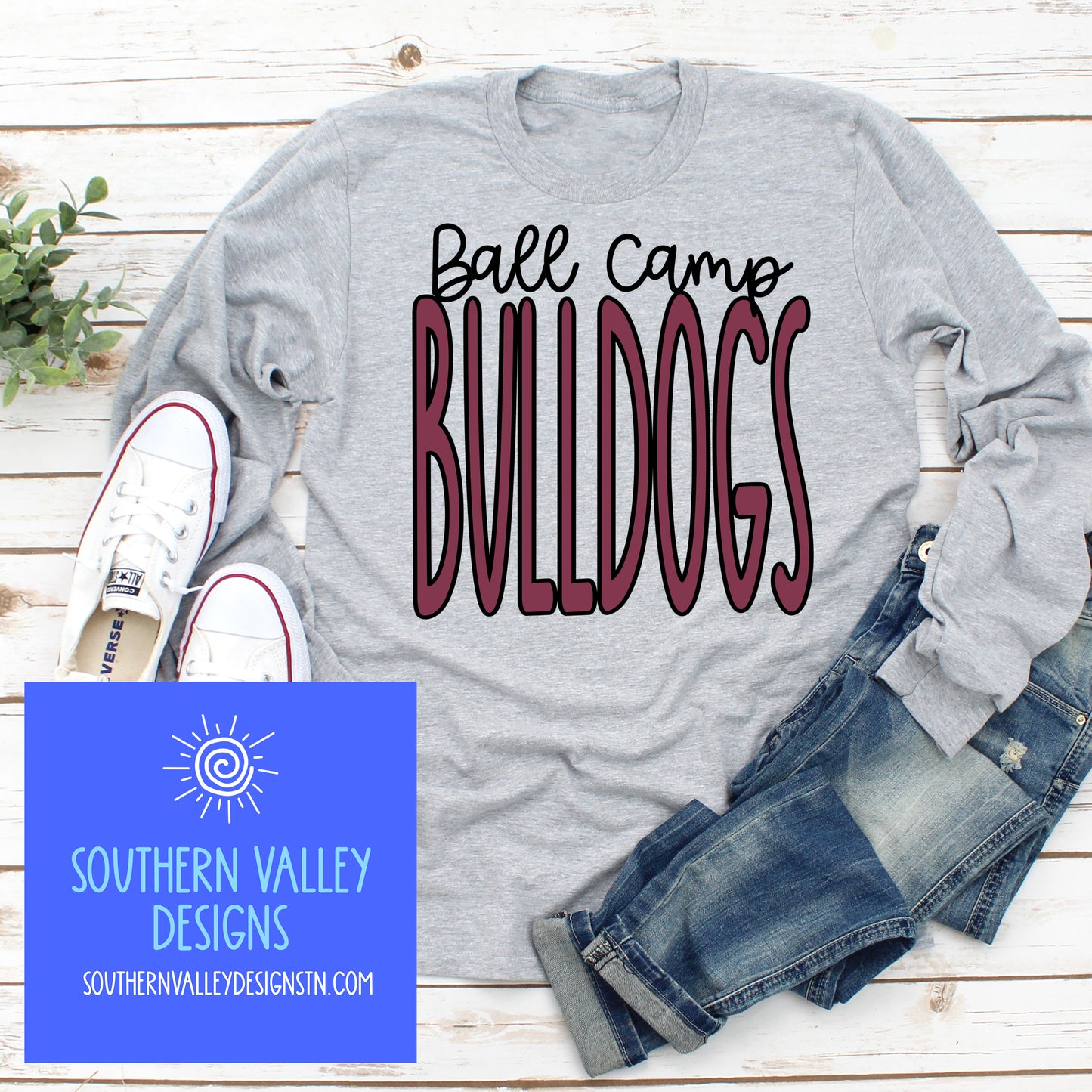 Ball Camp Bulldogs Design