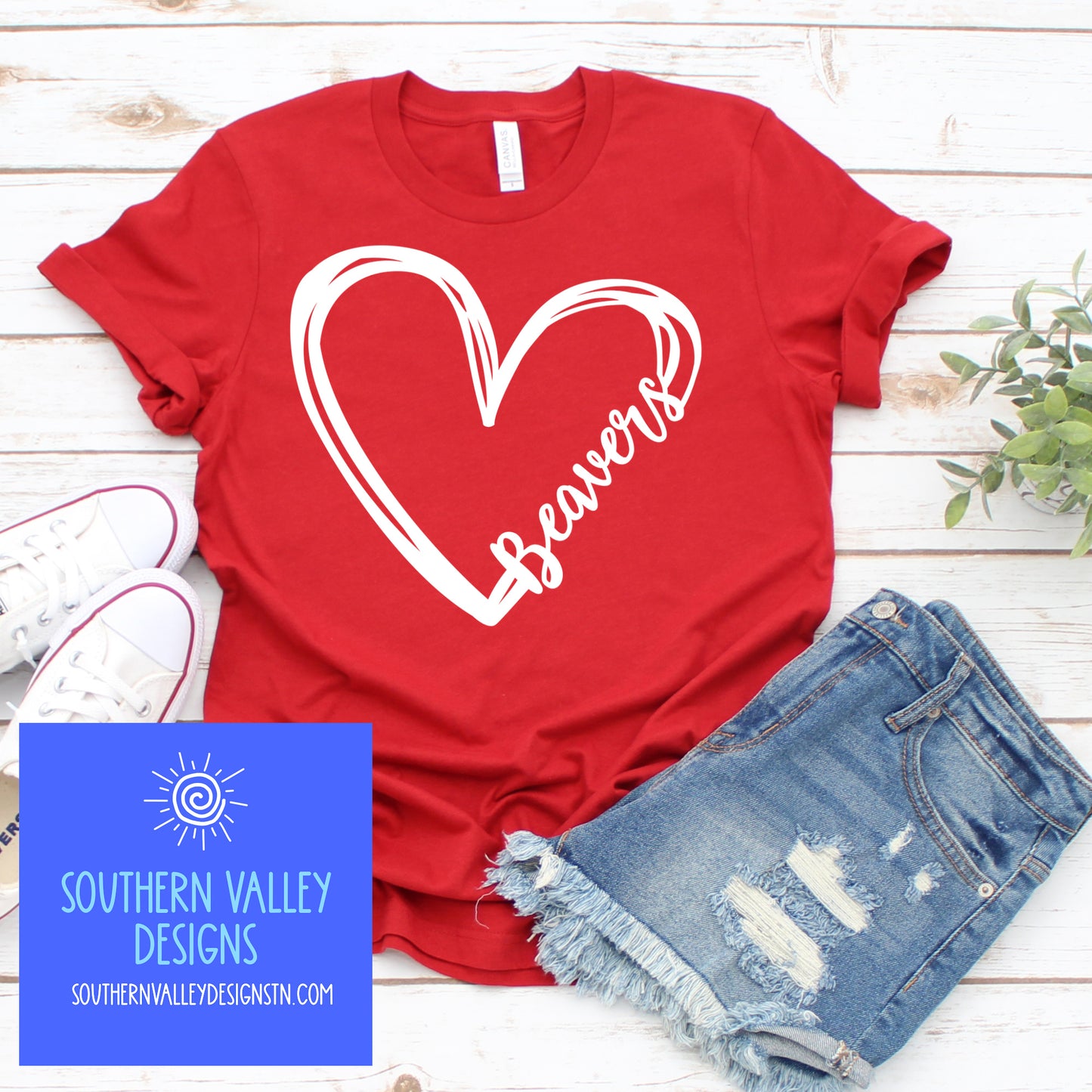 Heart Beavers Design