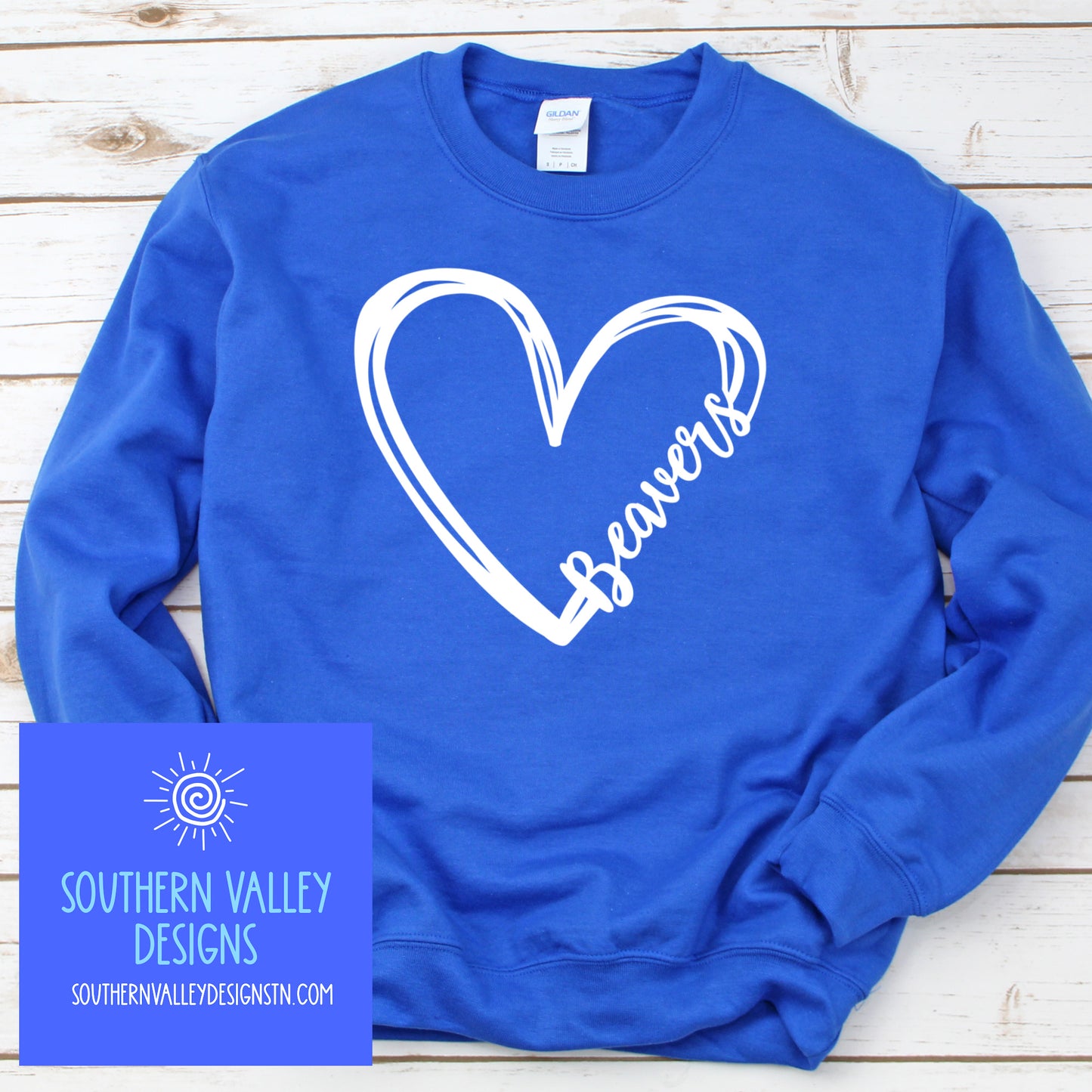 Heart Beavers Design