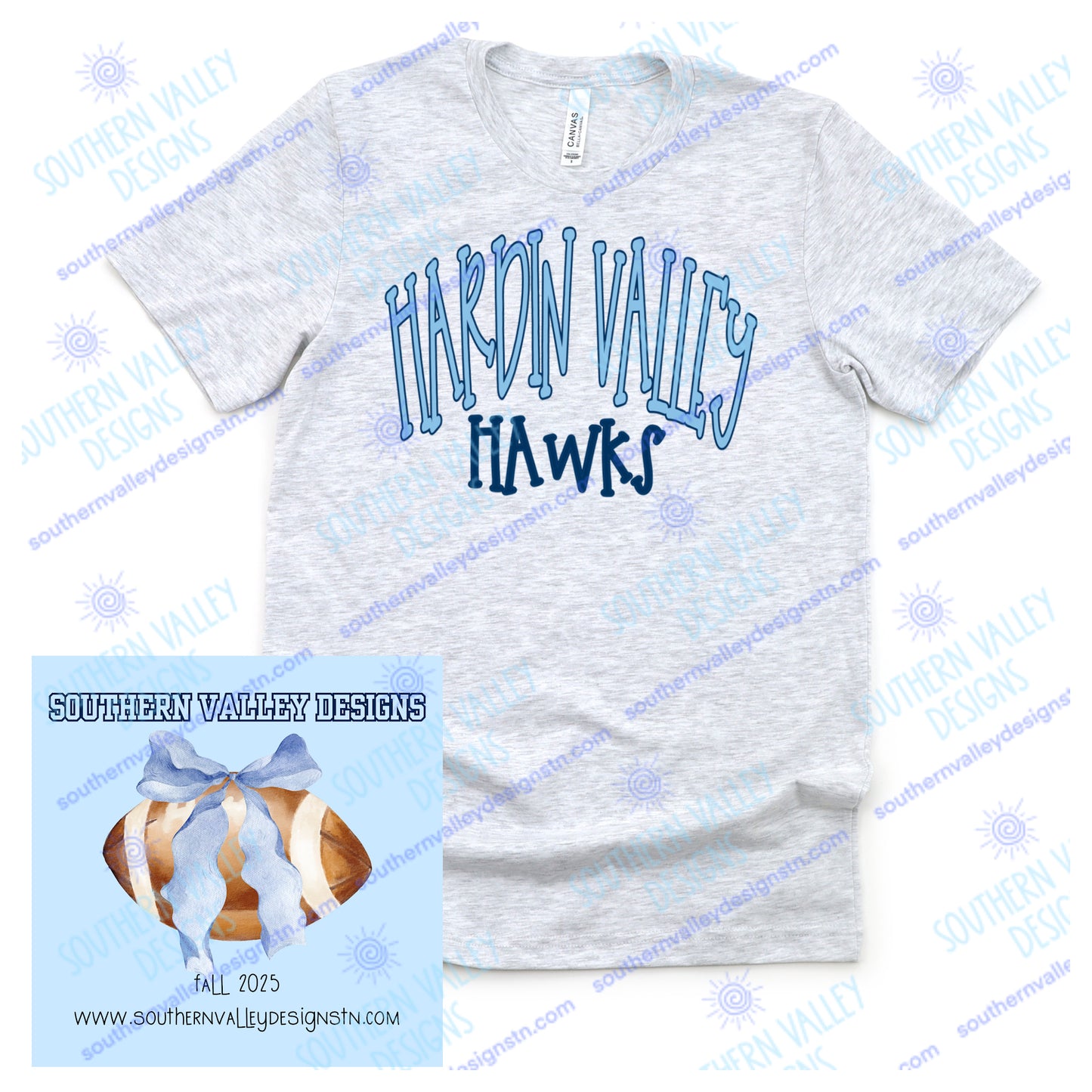 Hardin Valley Pep Design
