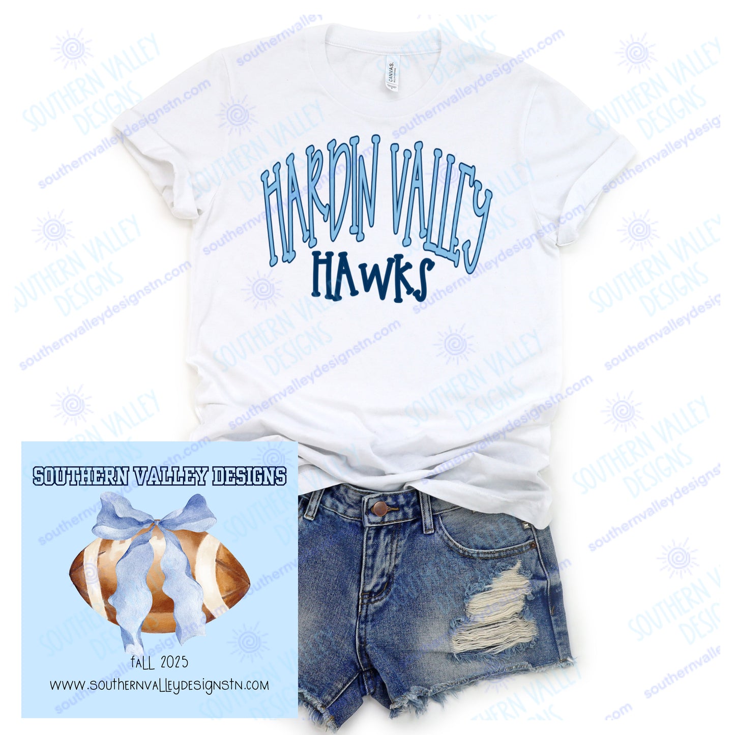 Hardin Valley Pep Design