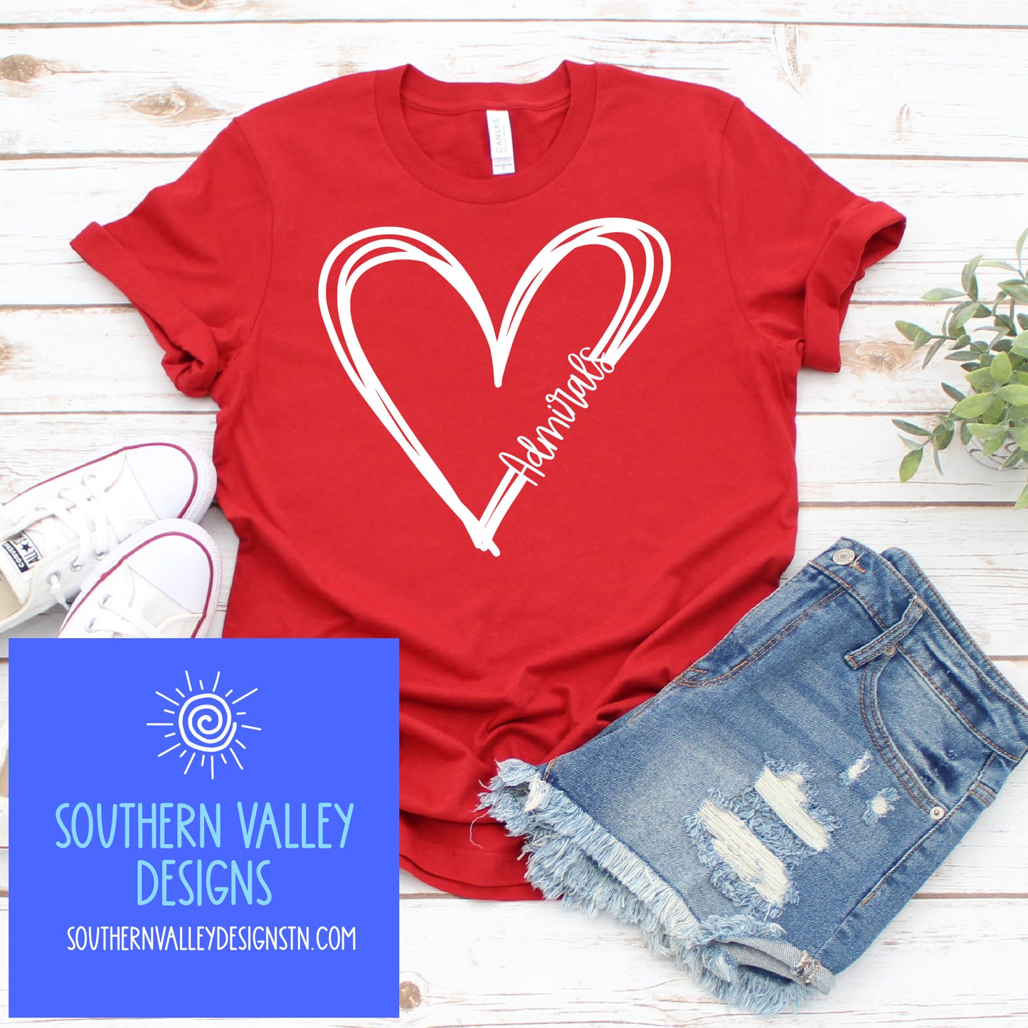 Farragut Heart Design
