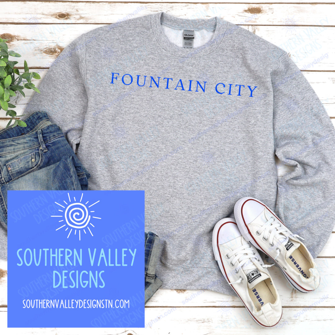 Fountain City Sea Inspo Sweatshirt