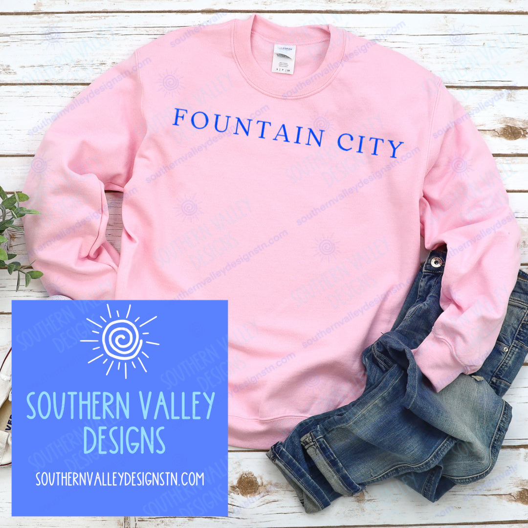 Fountain City Sea Inspo Sweatshirt