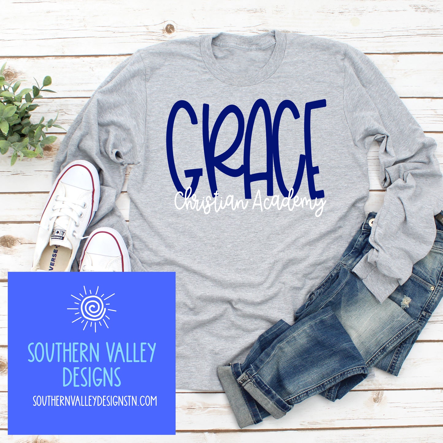 Grace Christian Academy School Spirit CM Design