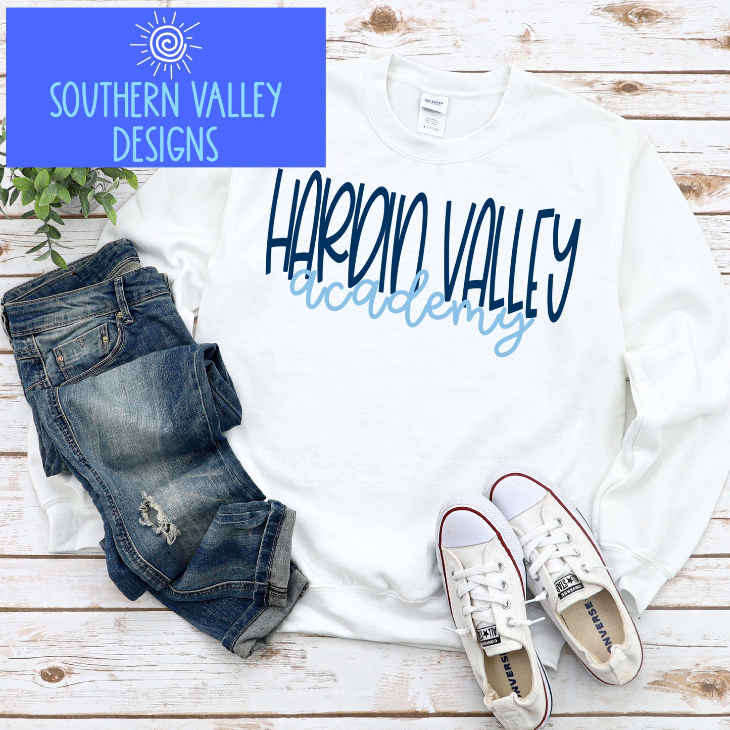 Hardin Valley Academy School Spirit CM Design