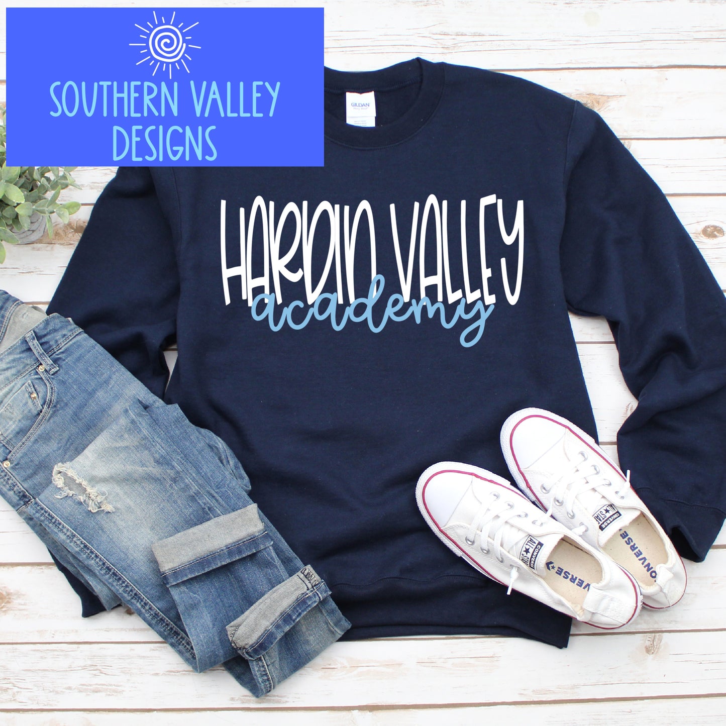 Hardin Valley Academy School Spirit CM Design