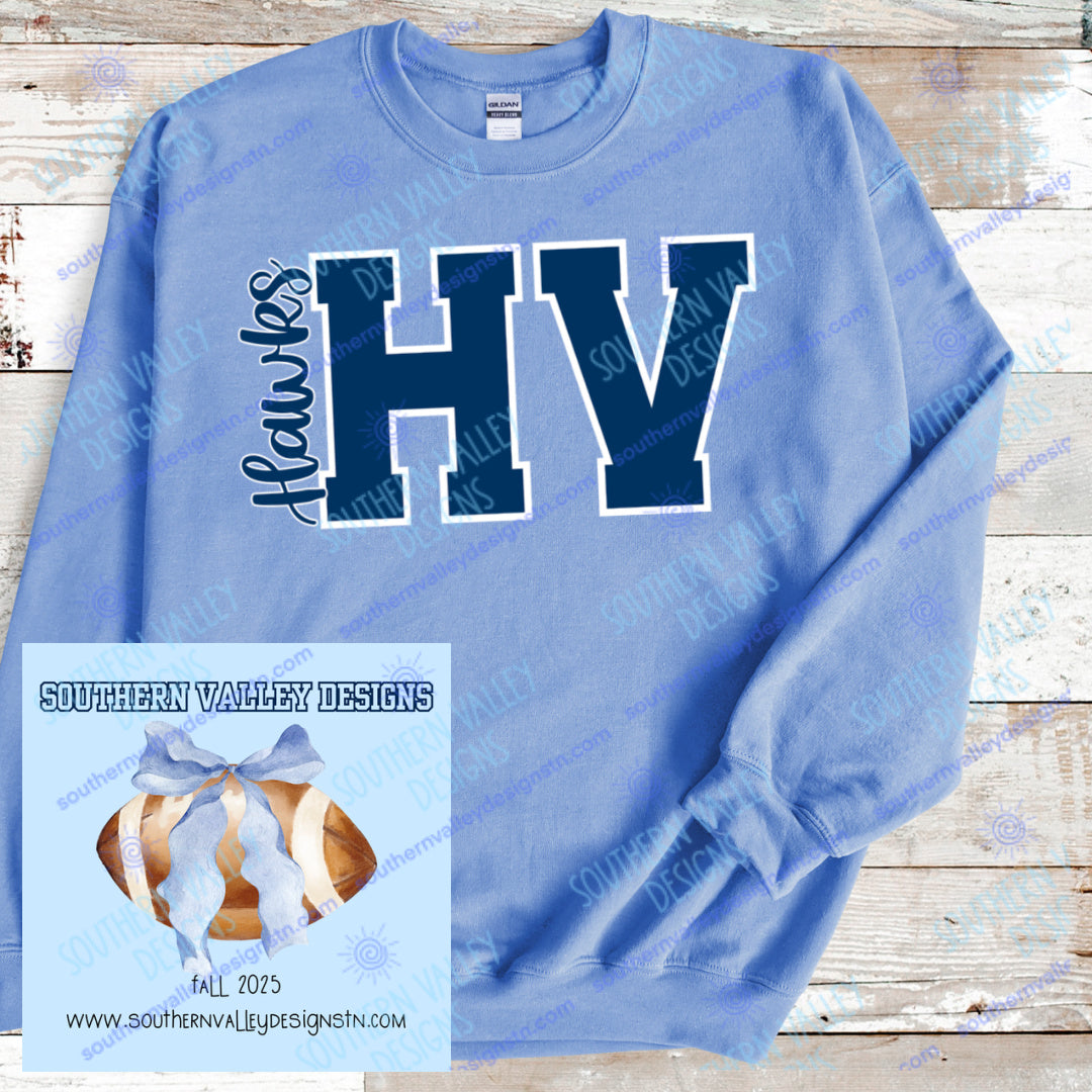 Hardin Valley Hawks Sports Design
