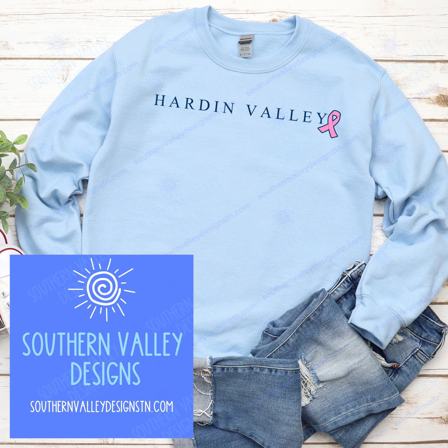 Hardin Valley Sea Inspo BC Ribbon Design