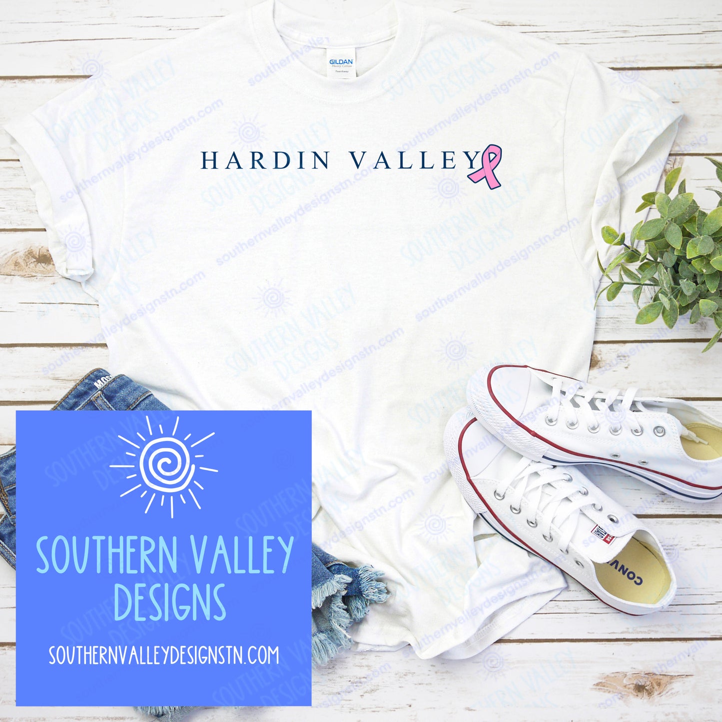 Hardin Valley Sea Inspo BC Ribbon Design