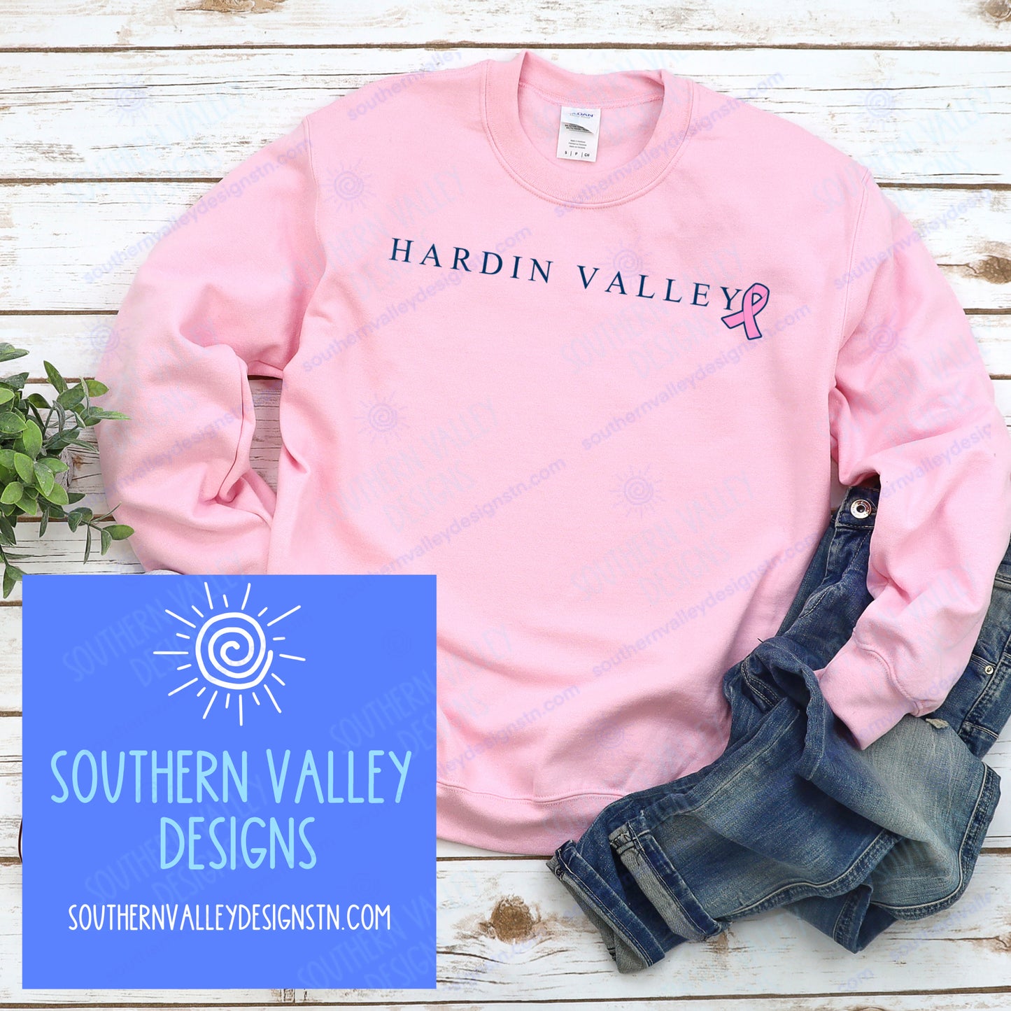 Hardin Valley Sea Inspo BC Ribbon Design