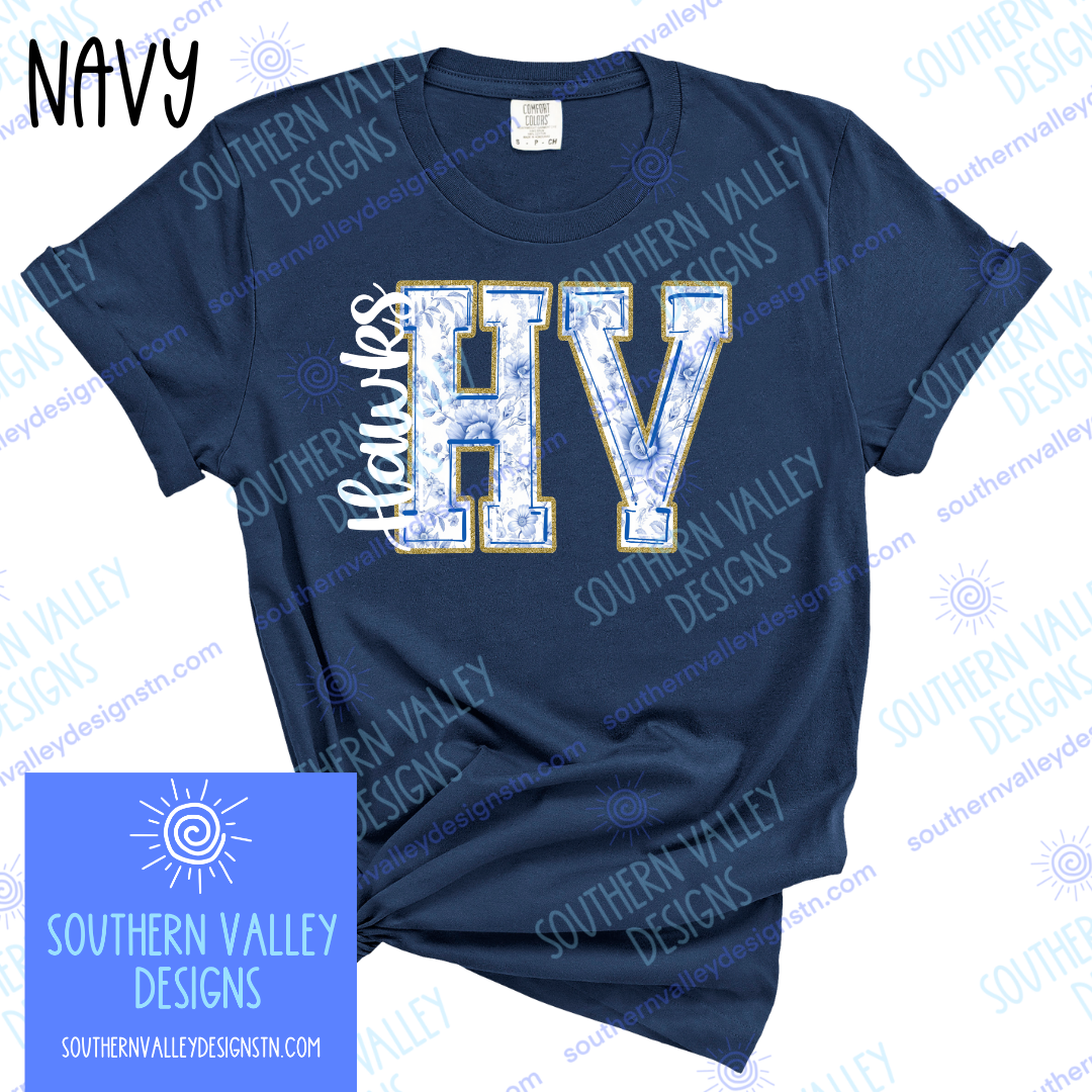 Hawks Toile Design - Youth Sizes