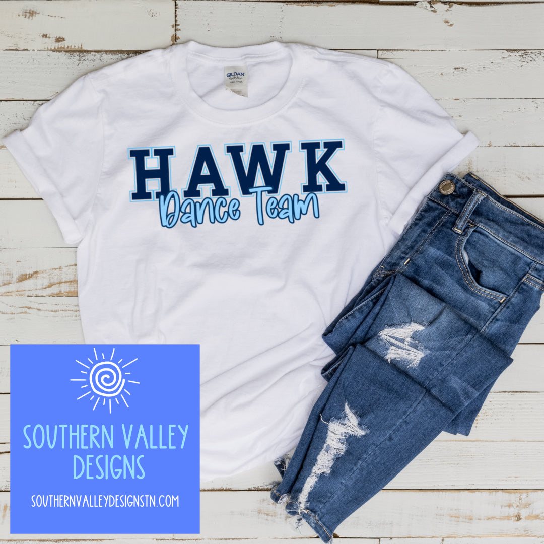 Hawk Dance Team Design 2