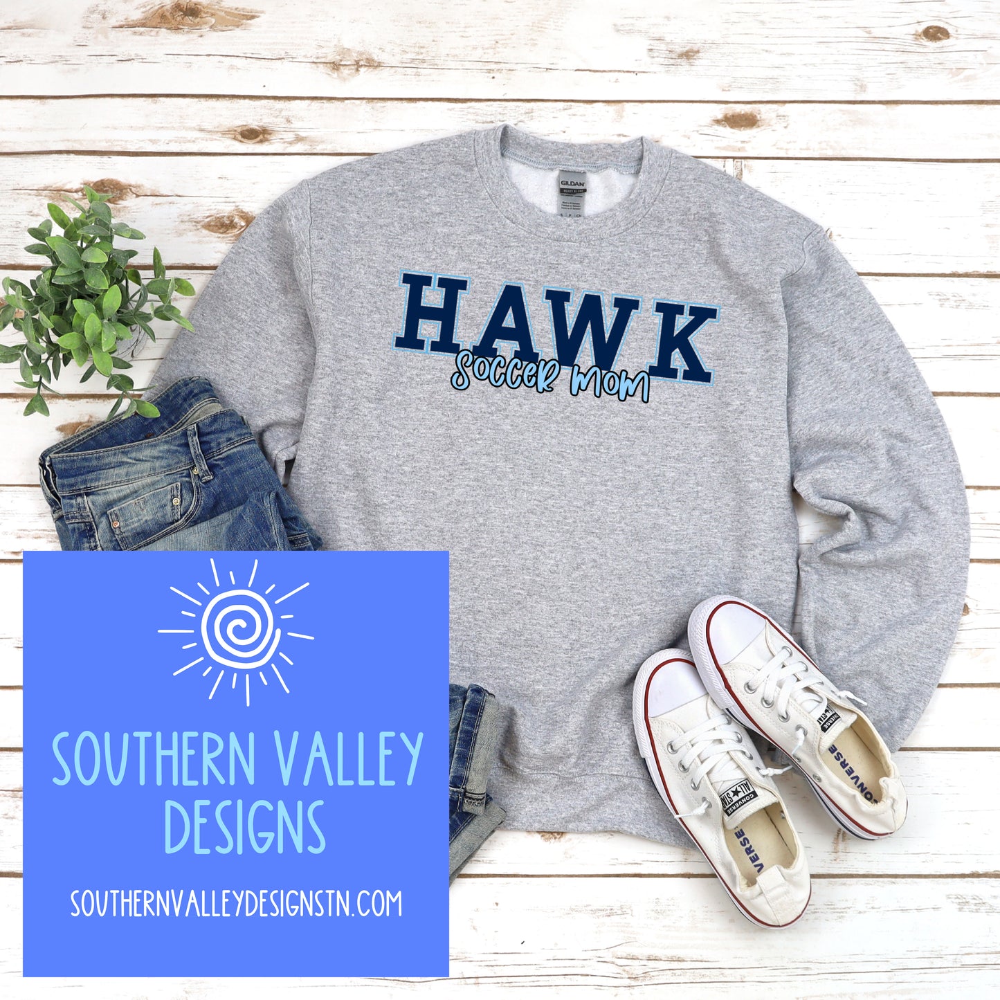 Hardin Valley Soccer Mom Design