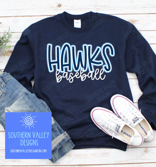 Hawk Baseball Design