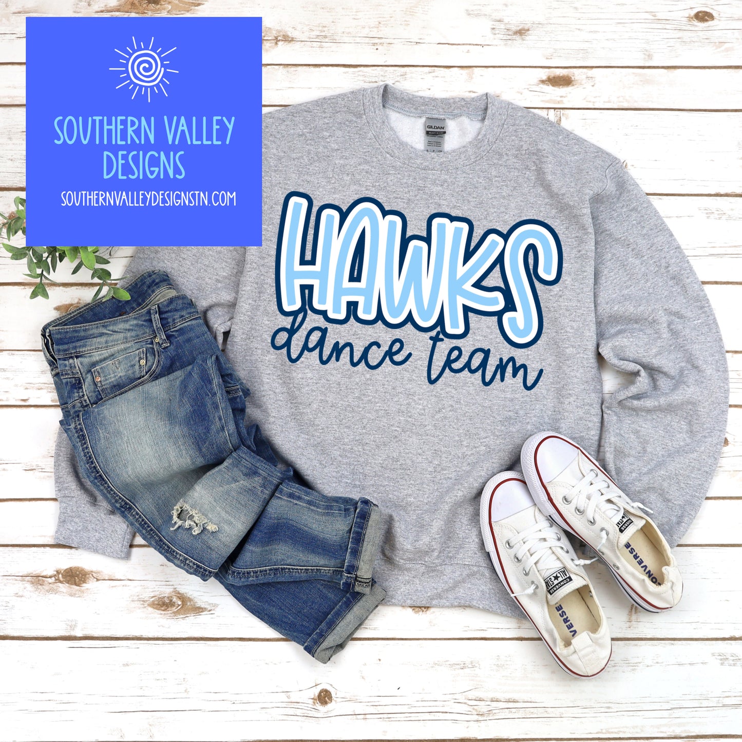 Hawks Dance Team Design