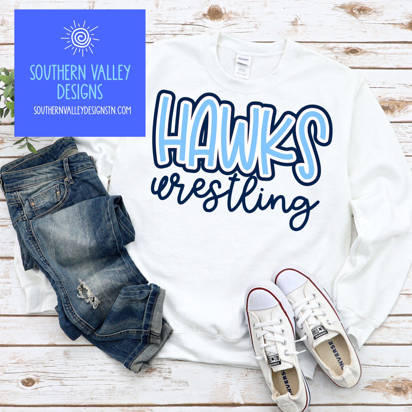Hawks Wrestling Design