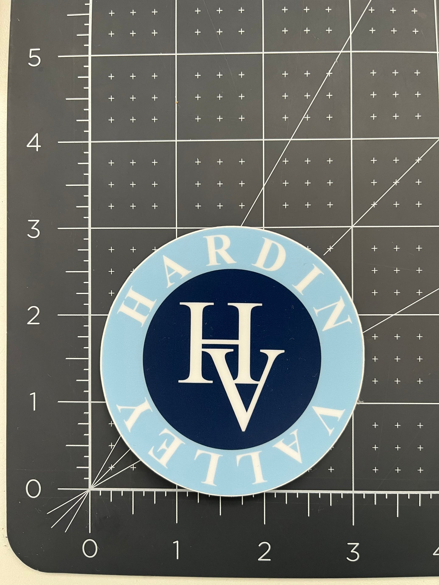 Hardin Valley Magnet 3X3" Circle