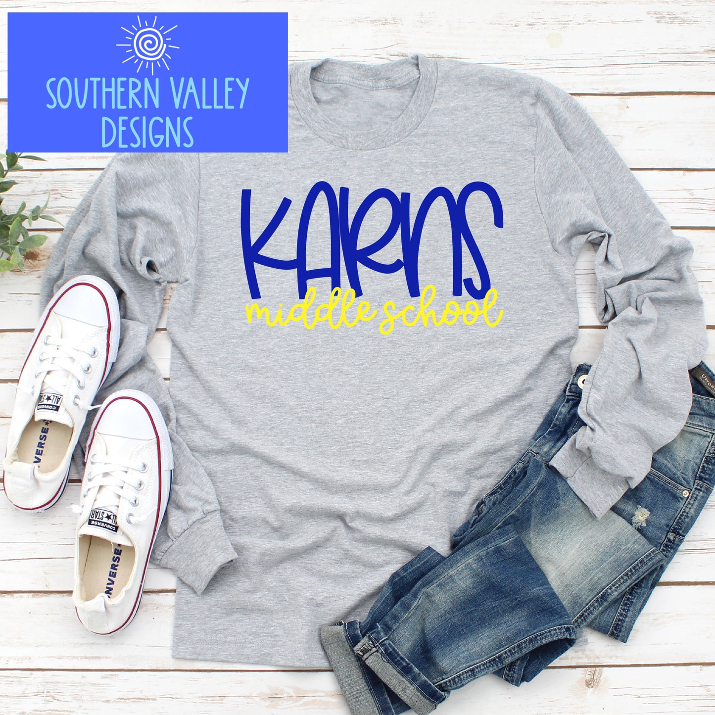 Karns Middle School Spirit CM Design