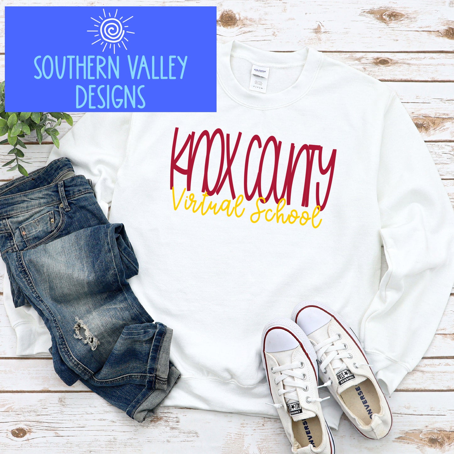 Knox County Virtual School Spirit CM Design
