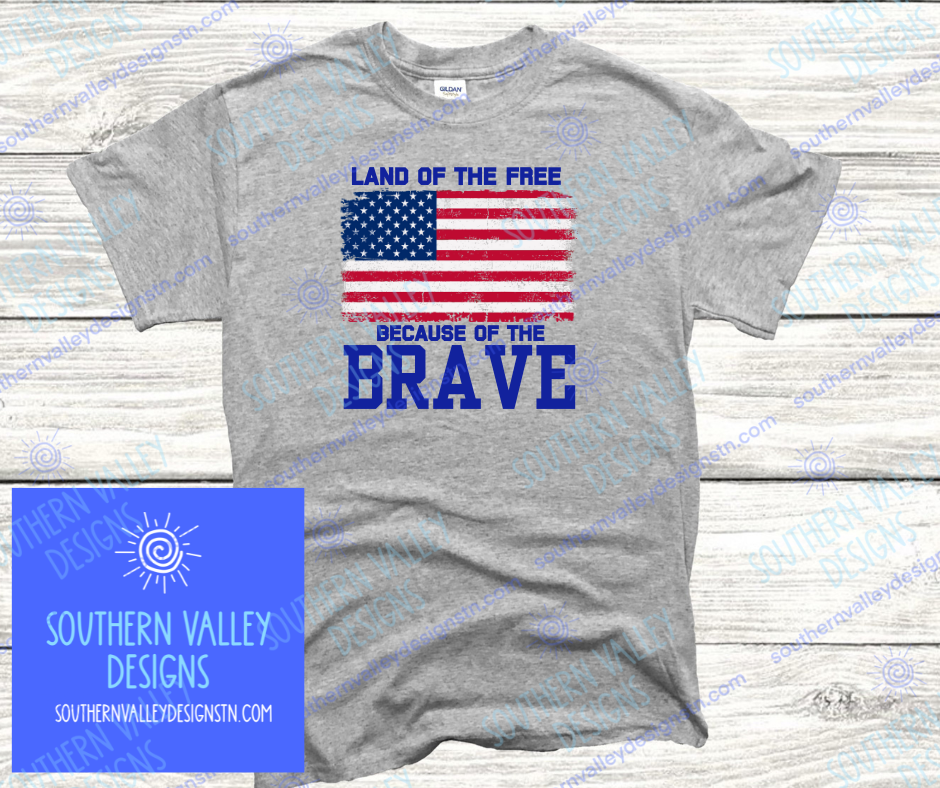 Southern Valley Designs Brand t-shirt 2nd Quarter 2025 Men's/Unisex