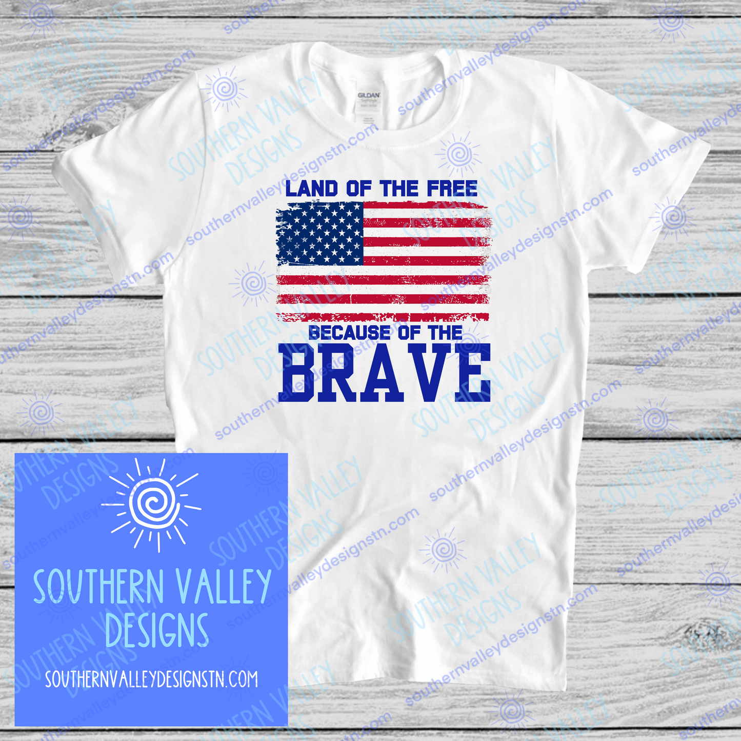 Southern Valley Designs Brand t-shirt 2nd Quarter 2025 Men's/Unisex