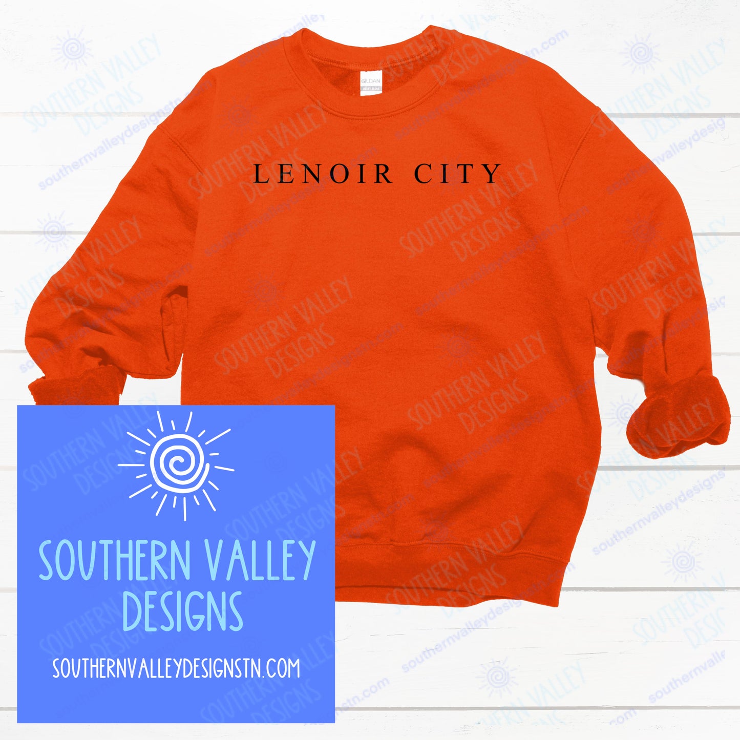Lenoir City Sea Inspo Sweatshirt