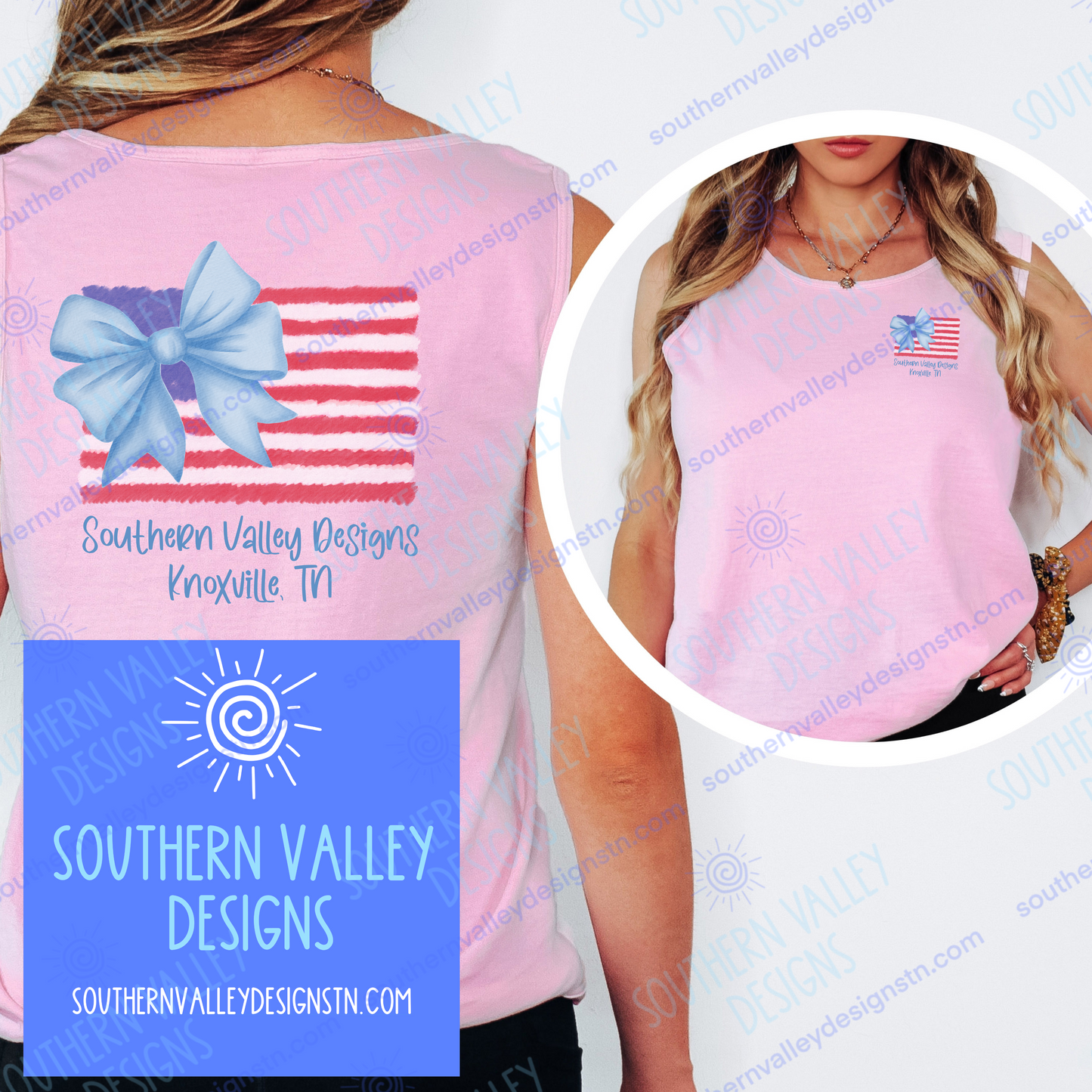 Southern Valley Designs Brand 2nd Quarter 2025 Women's Tank Top