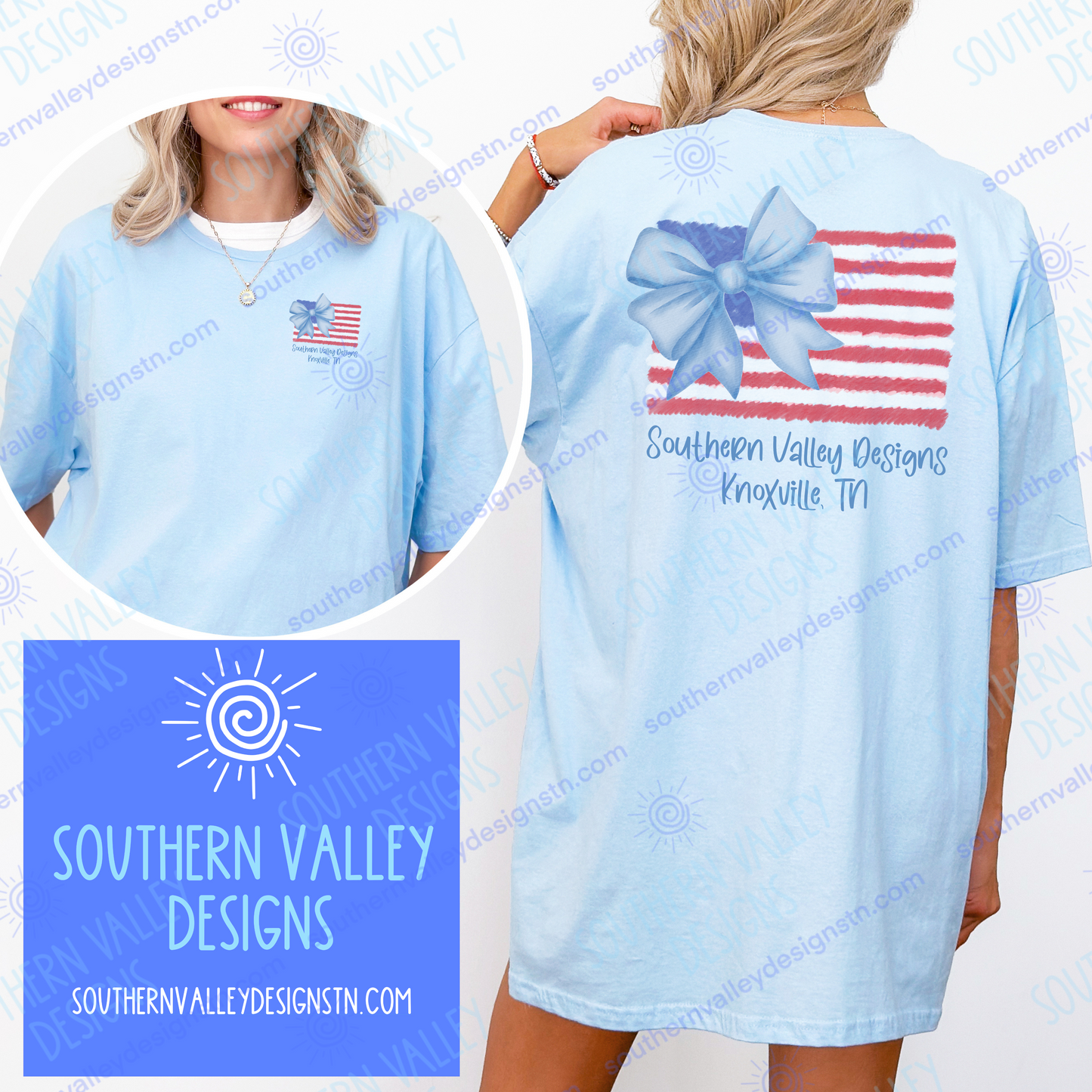 Southern Valley Designs Brand t-shirt 2nd Quarter 2025 Women's
