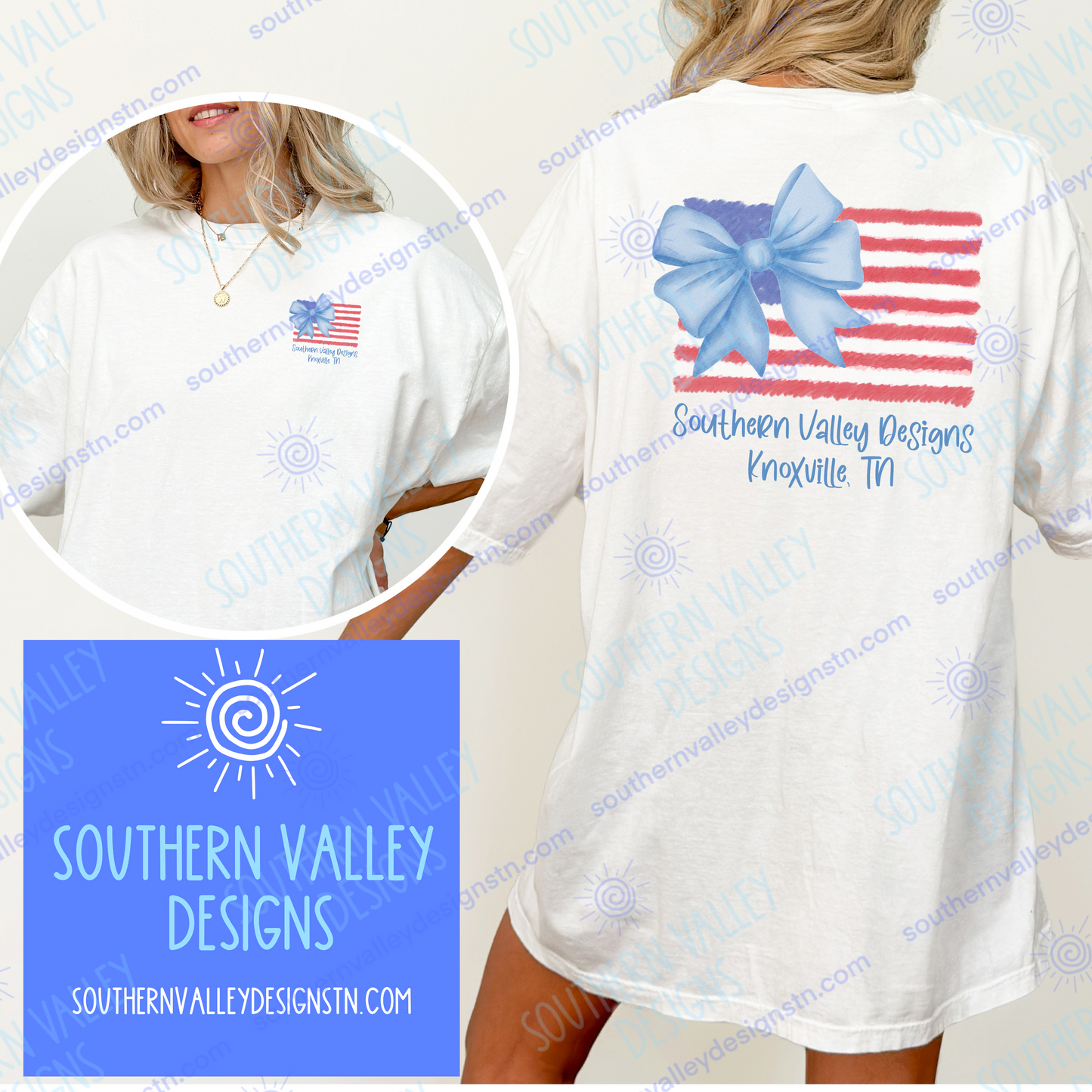Southern Valley Designs Brand t-shirt 2nd Quarter 2025 Women's