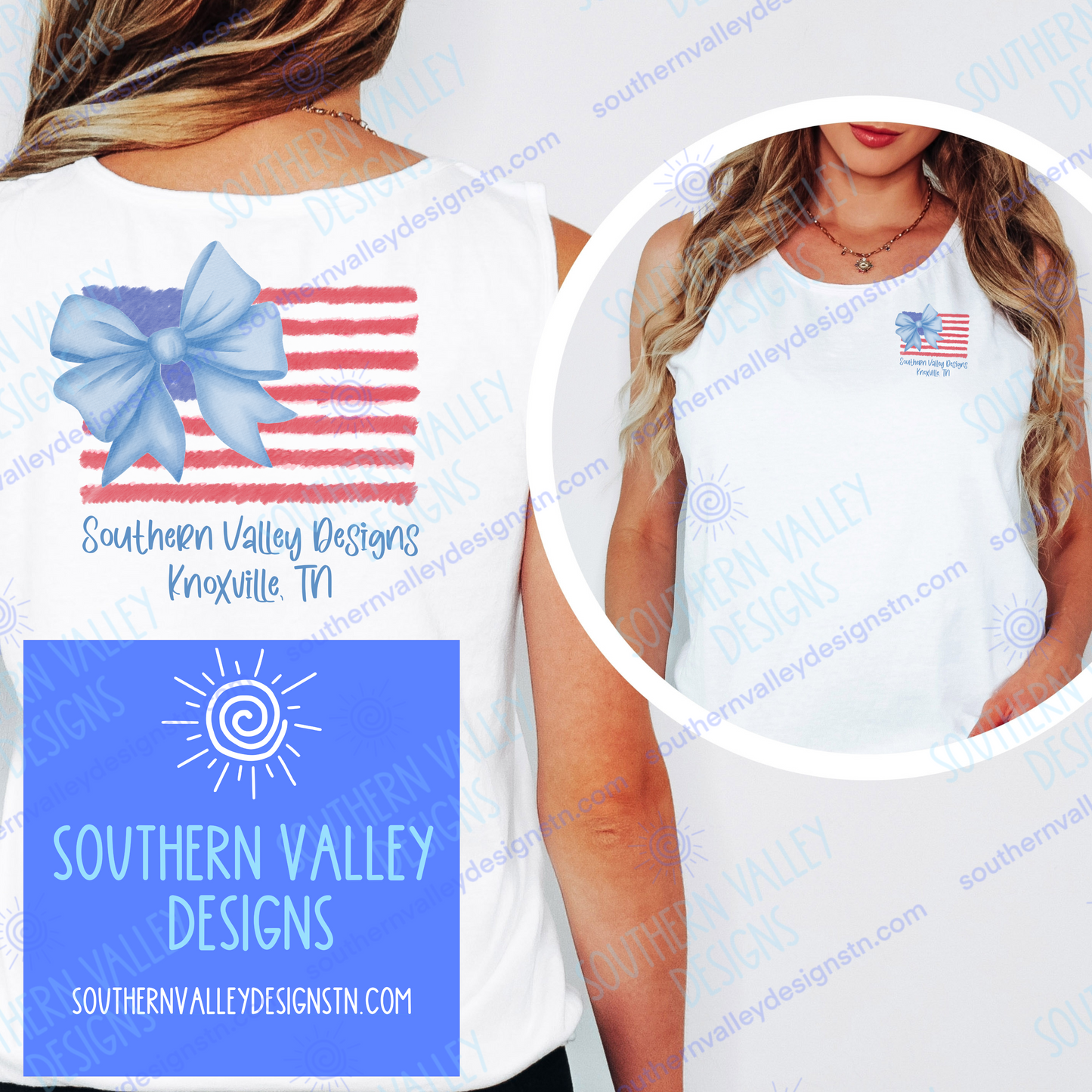 Southern Valley Designs Brand 2nd Quarter 2025 Women's Tank Top