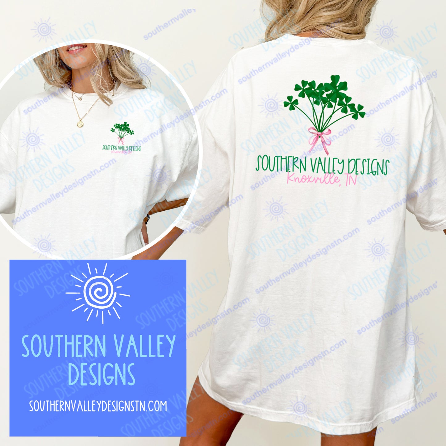 Southern Valley Brand T-shirt Spring 2025 - $5 per shirt goes to ETCH!