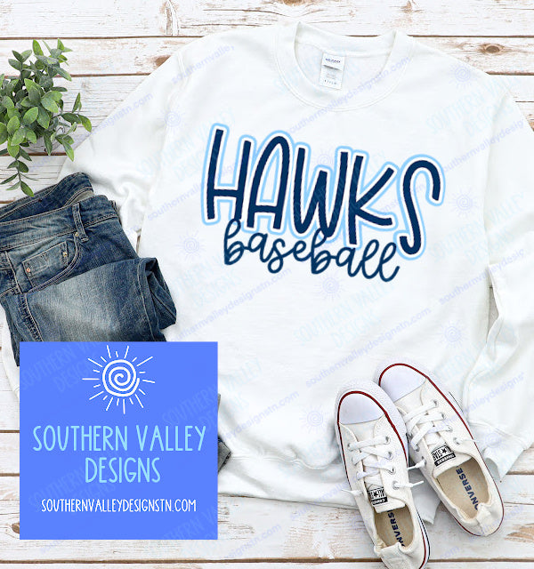Hawk Baseball Design
