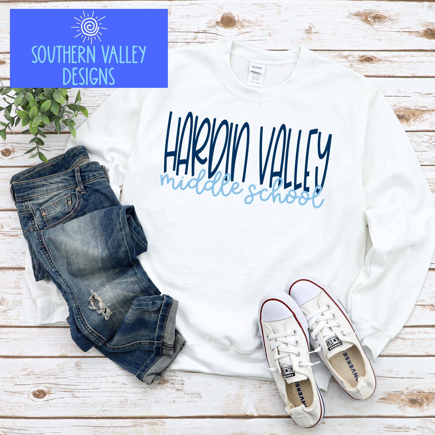 Hardin Valley Middle School Spirit CM Design