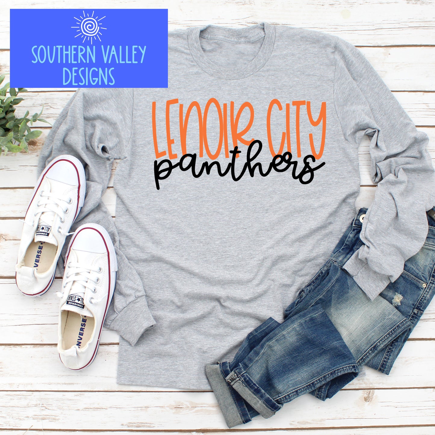 Lenoir City Panthers School Spirit CM Design