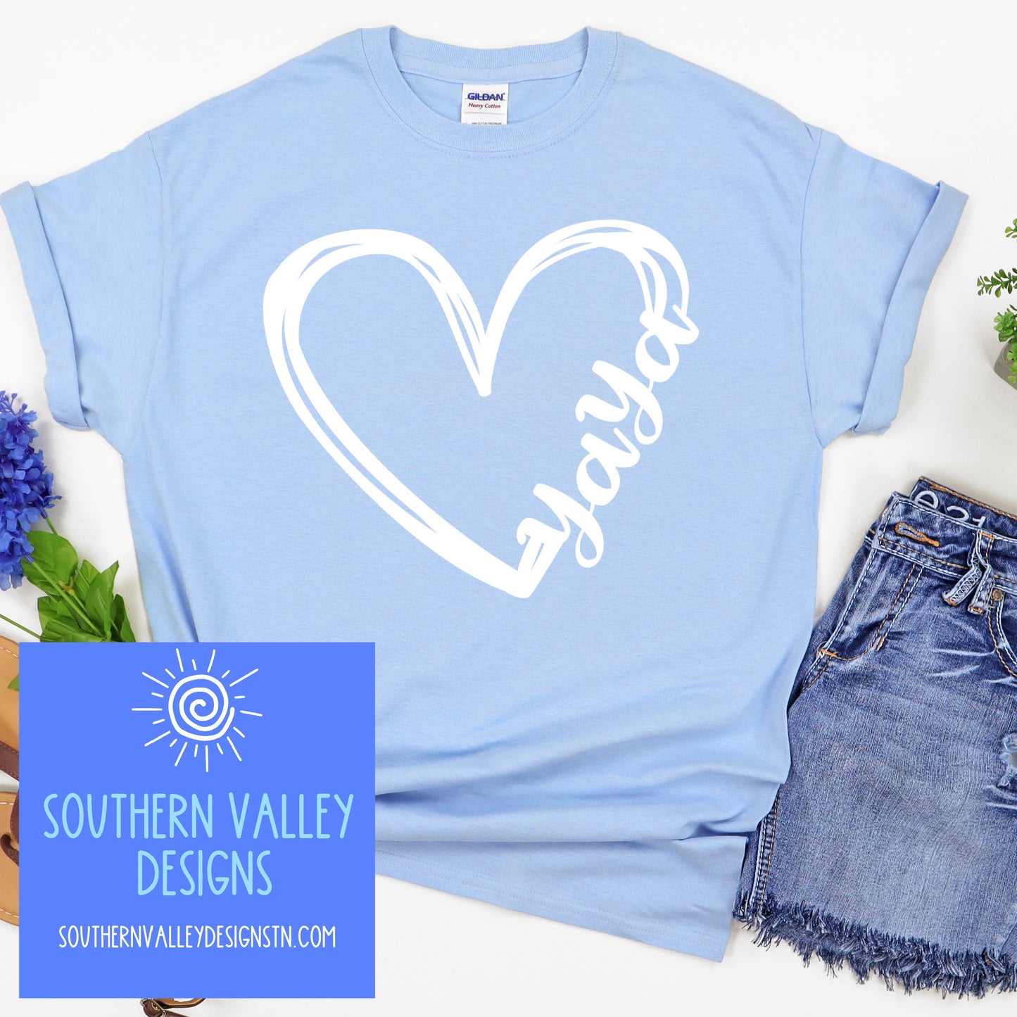 Grandmother Heart Design