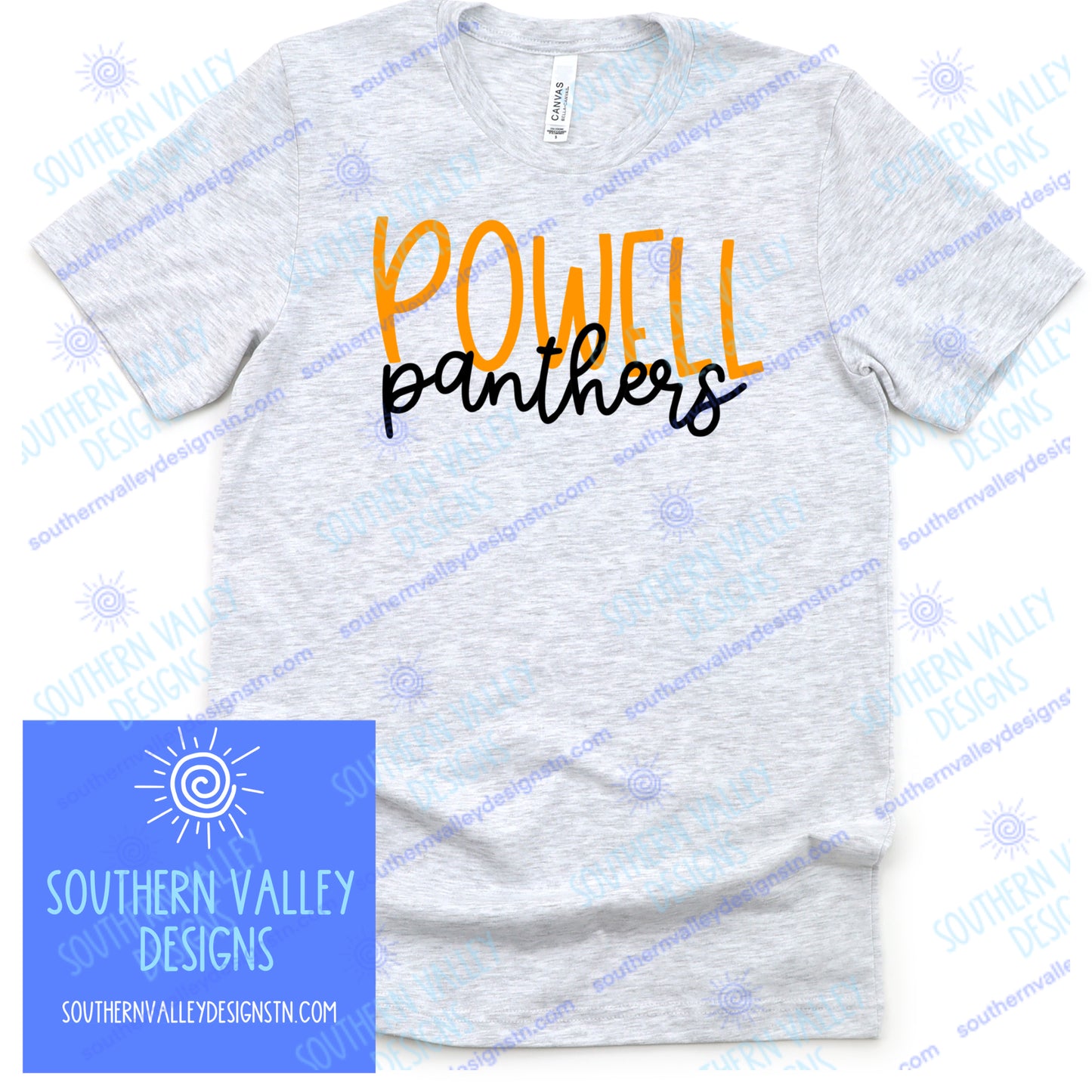 Powell Panthers MC Design