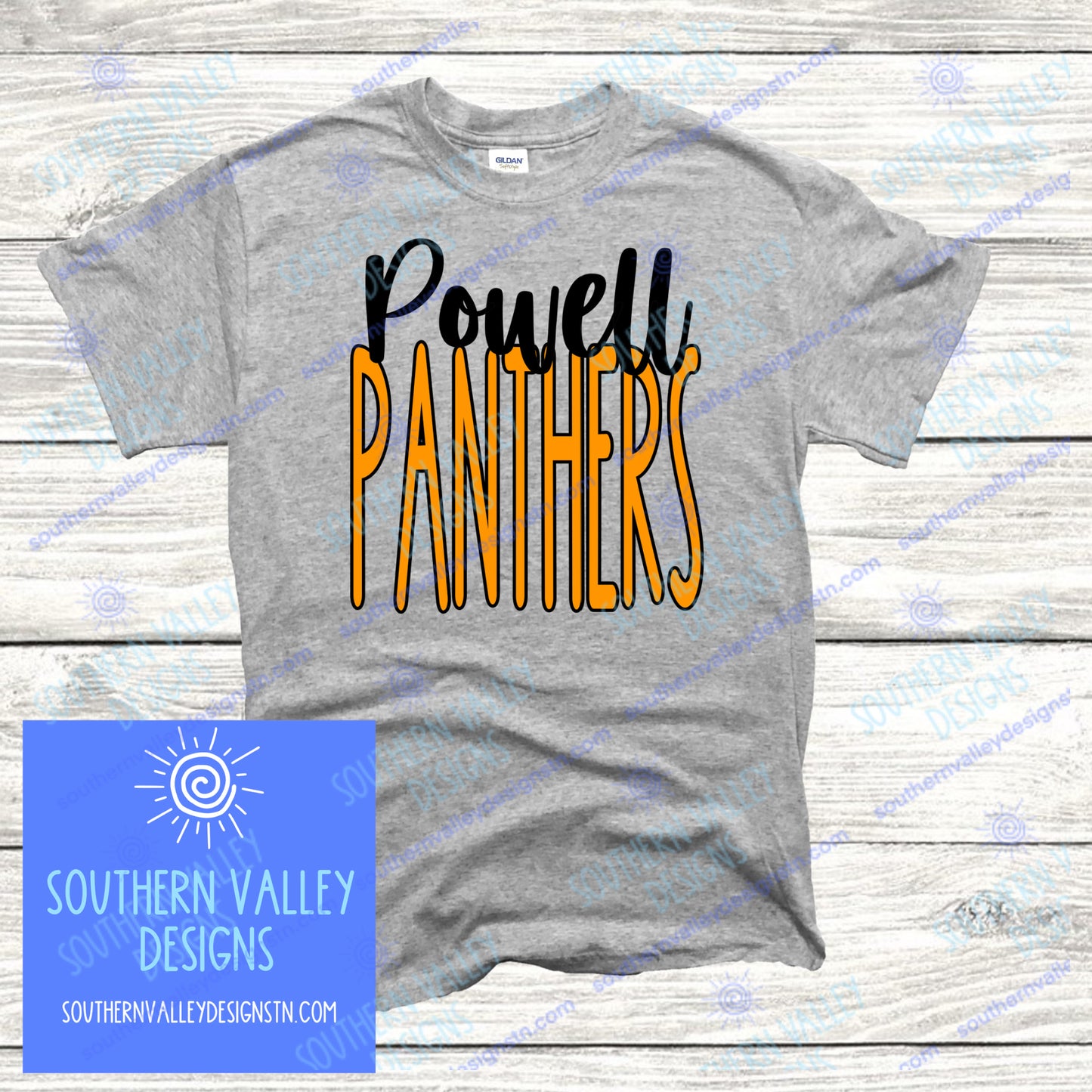 Powell Panthers SF Design