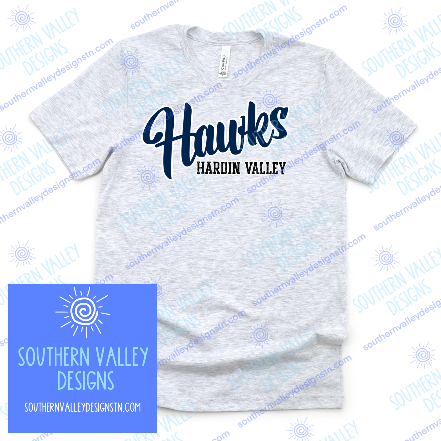 Varsity Design 1 - Hardin Valley - Adult Sizes