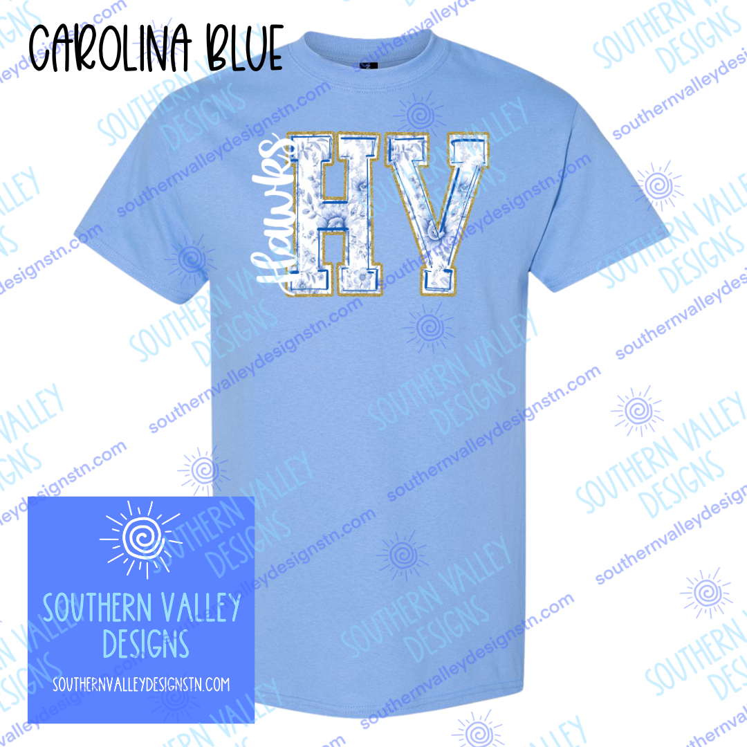 Hawks Toile Design - Youth Sizes