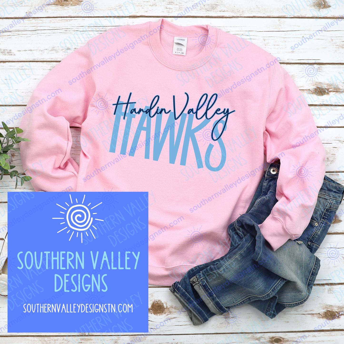 HV Hawks Valley Unisex Heavy Blend™ Crewneck Sweatshirt