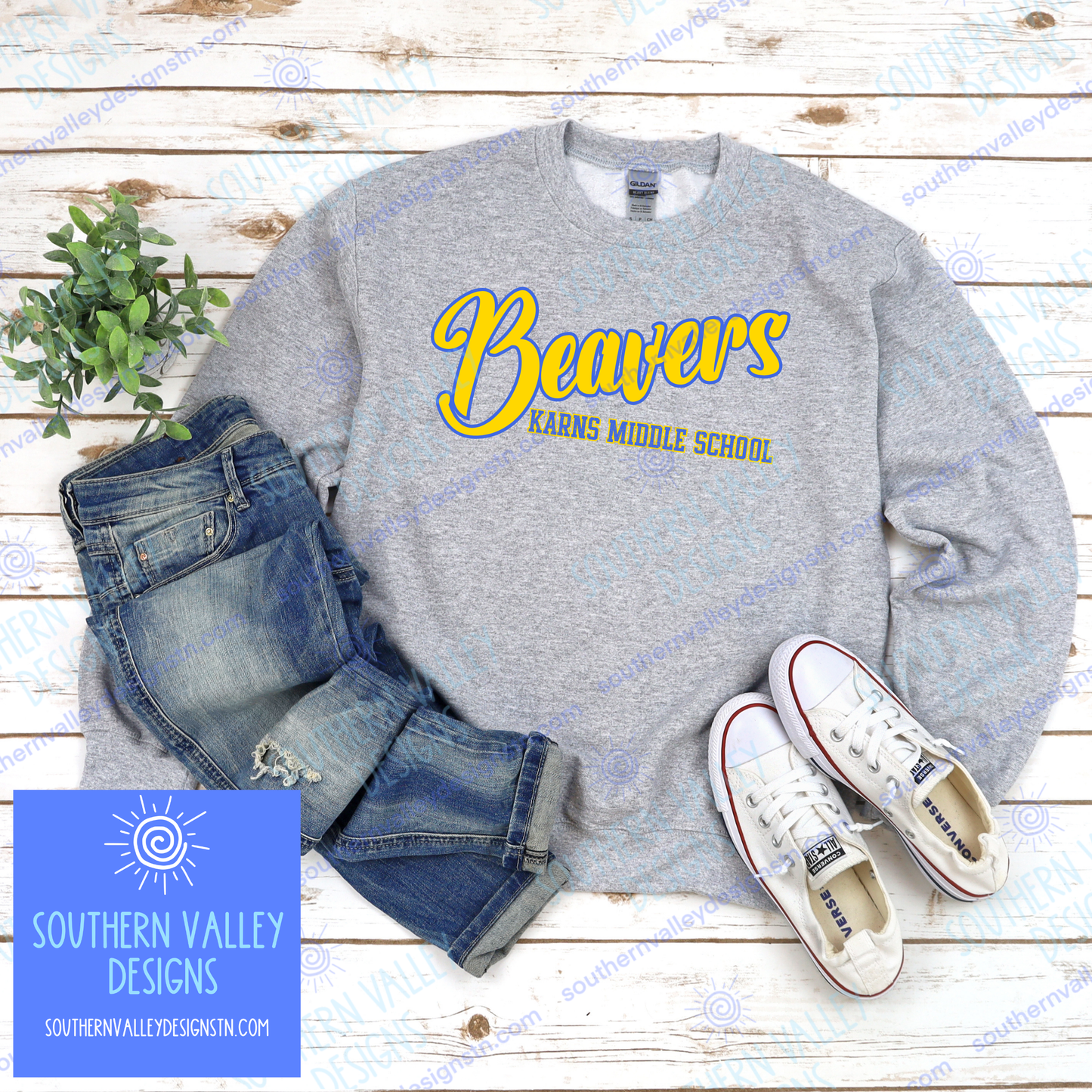 Varsity Design 1 - Karns Middle School - Youth Sizes