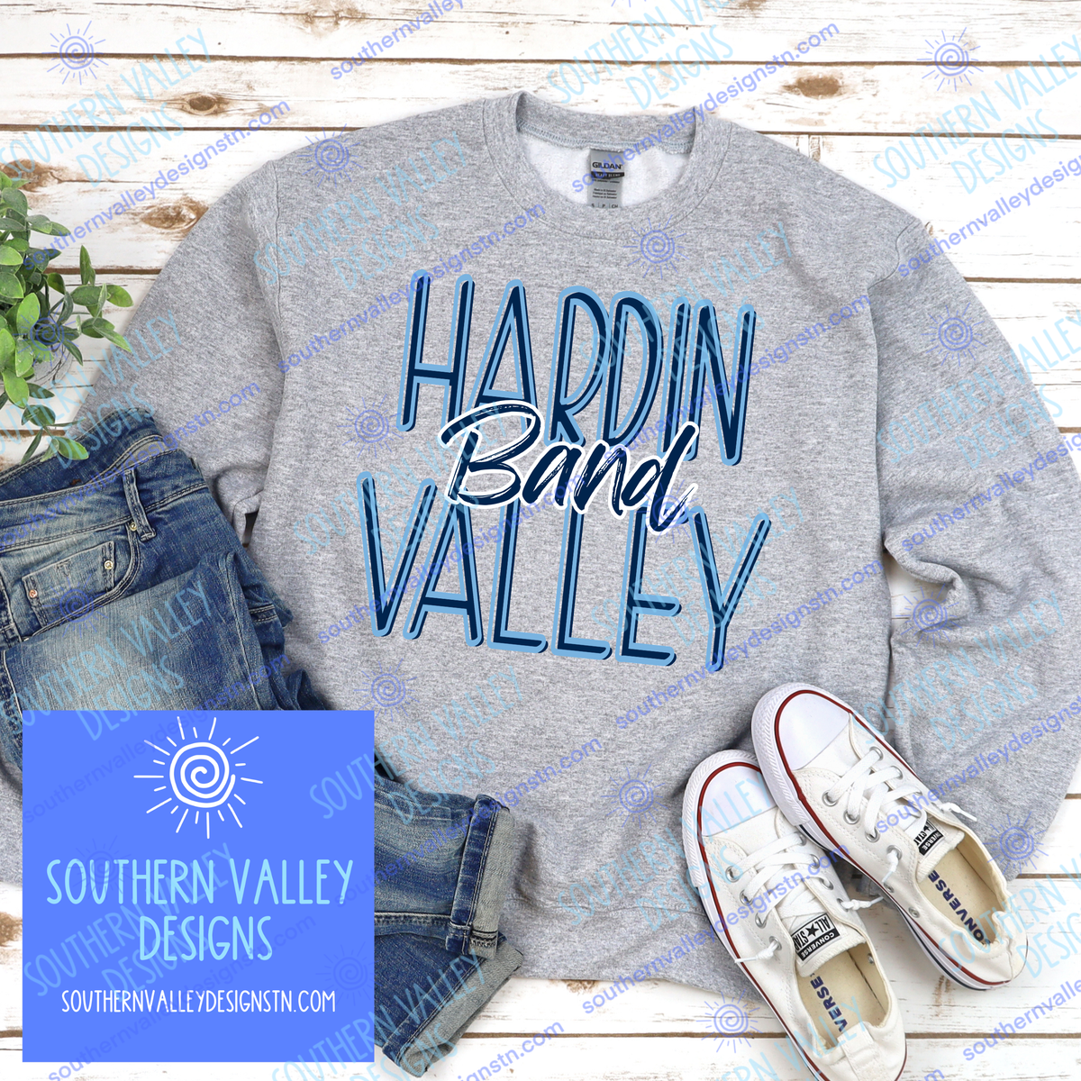 Hardin Valley Band Design 2 - Youth Sizes