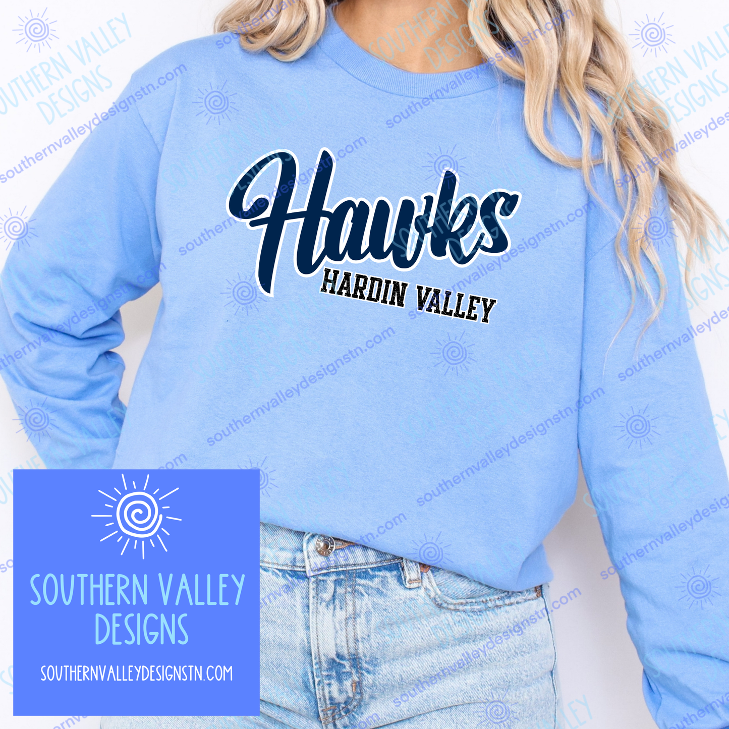 Varsity Design 1 - Hardin Valley - Adult Sizes