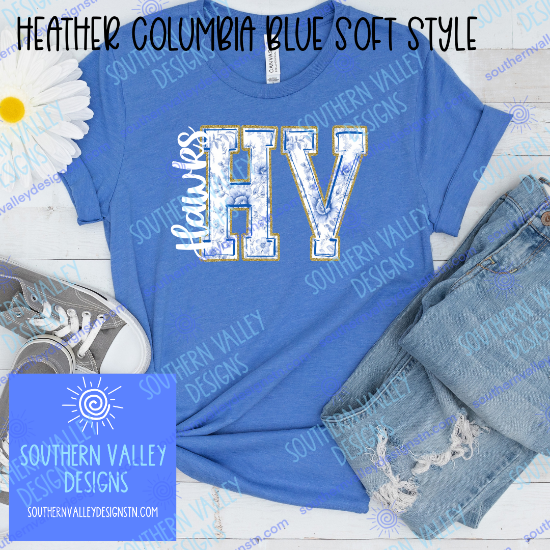 Hawks Toile Design - Youth Sizes