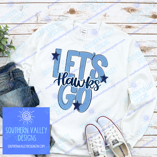 Let's Go Hawks - Youth Sizes