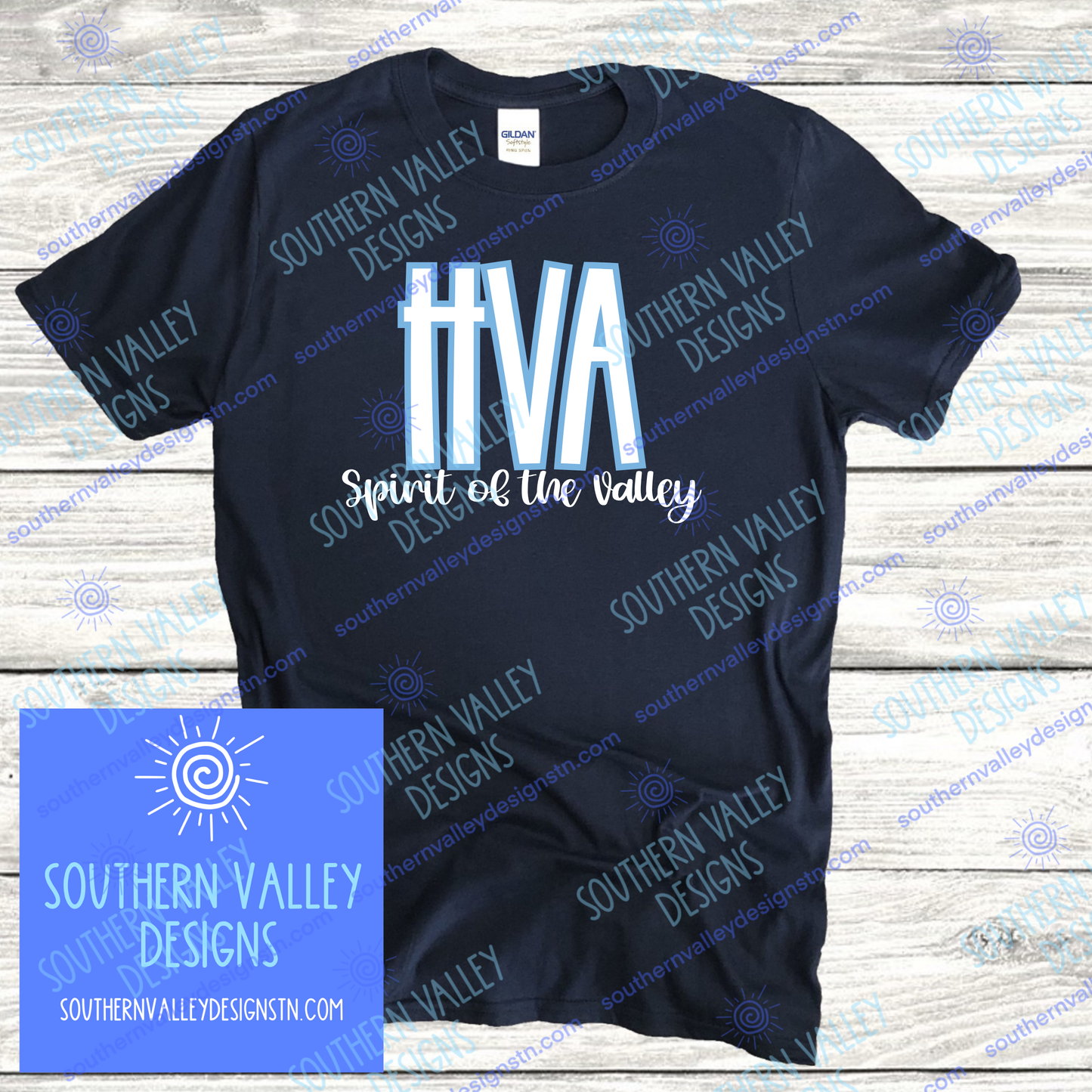 Hardin Valley Spirit of the Valley Design 1 - Adult Sizes